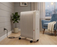 Mission Air Grzejnik olejowy OSLO 2500W White WiFi - 1590313 - zdjęcie 9